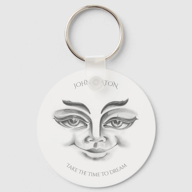 Take The Time To Dream Keychain (Front)