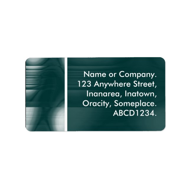 Take the Train Label (Front)