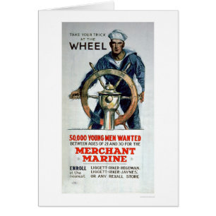 Take the Wheel - Merchant Marine (US02058)