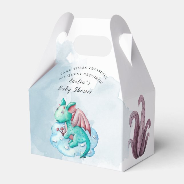 Take These Treasures, No Quest Required! Dragon  Favour Box (Front Side)