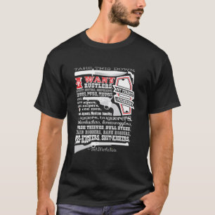 Take This Down. I Want... (Blazing Saddles Classic T-Shirt