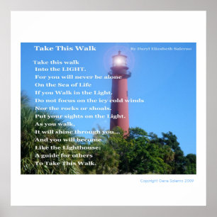 Take this Walk Poster