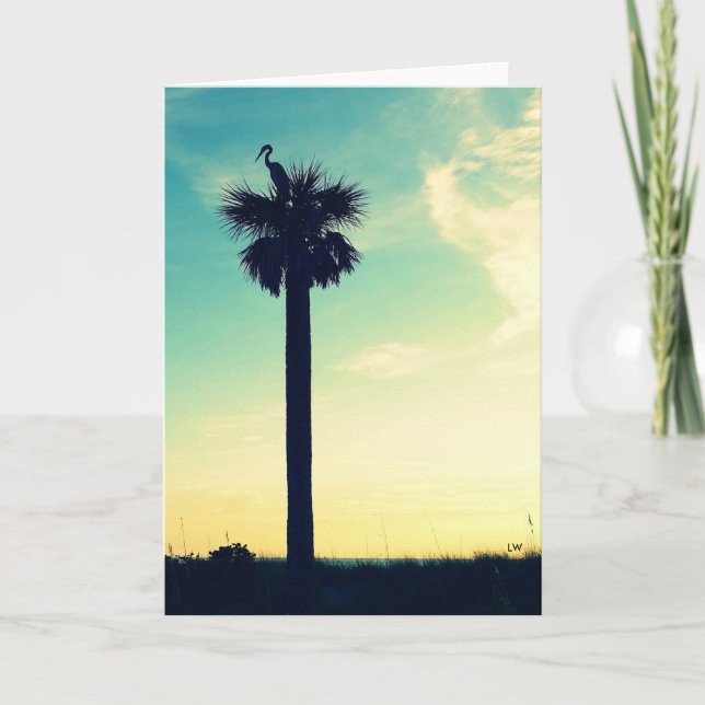 Take time to ponder :) 5x7 note card, blank inside card (Front)