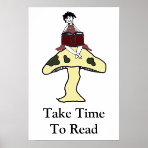 Take TimeTo Read Poster