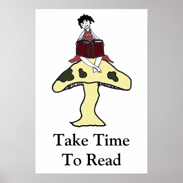 Take TimeTo Read Poster (Front)