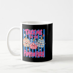 Take To The Pumpkin Patch Halloween Fall Harvest Coffee Mug