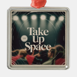 Take Up Space Metal Tree Decoration
