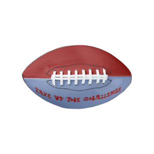 Take up the challenge - football american football