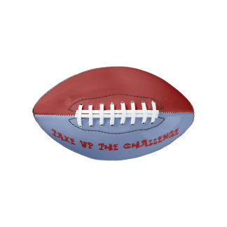 Take up the challenge - football american football