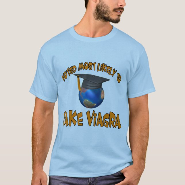 Take Viagra T-Shirt (Front)