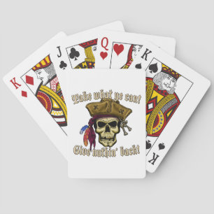 Take What Ye Can Playing Cards