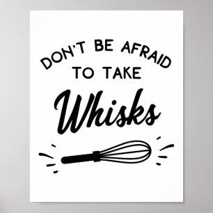 Take Whisks Print