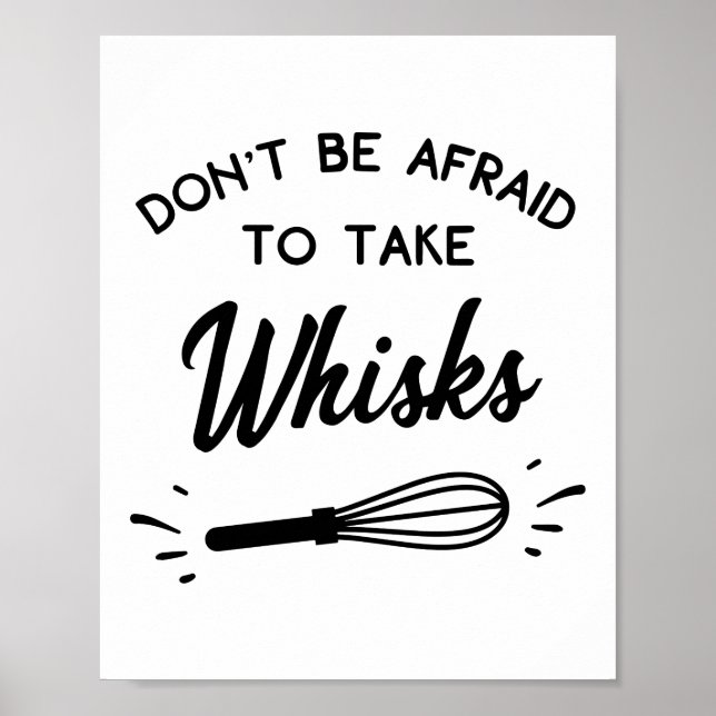 Take Whisks Print (Front)