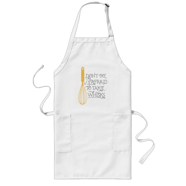 Take Whisks Quote Apron (Front)