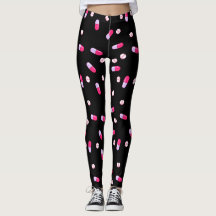 Take Your Medicine Leggings (black)