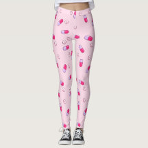 Take Your Medicine Leggings (pink)