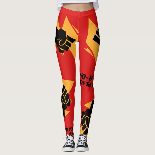 Take Your Place ‘N Rock-A-oN  5 Leggings (Front)