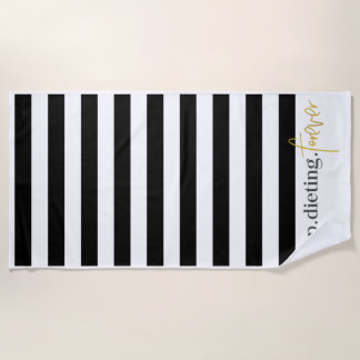 Take your SDF Lifestyle to the Beach Beach Towel