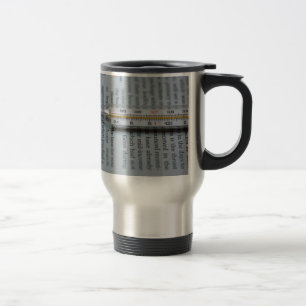 Take your temperature travel mug
