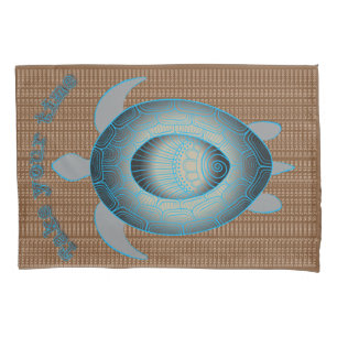 Take your time turtle motivational quote pillowcase