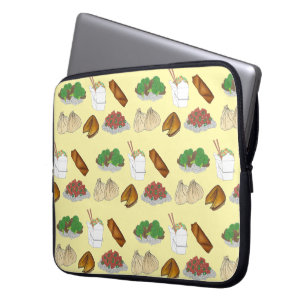 Takeaway Chinese Restaurant Takeout Food Cuisine Laptop Sleeve