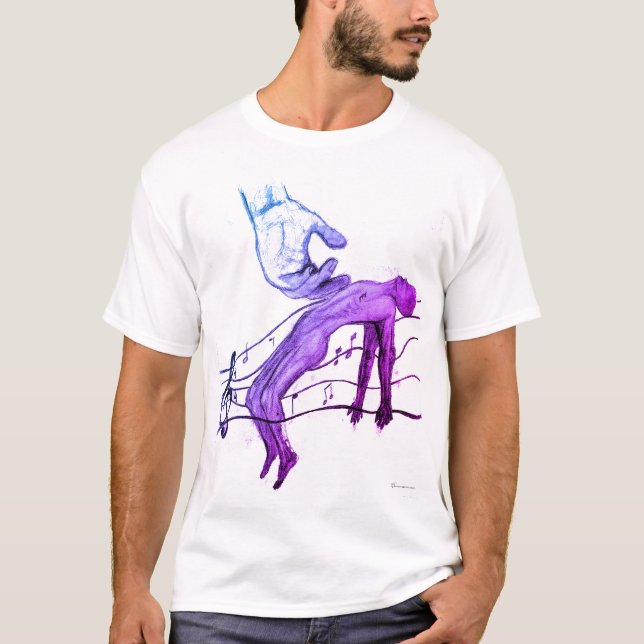 taked by music T-Shirt (Front)