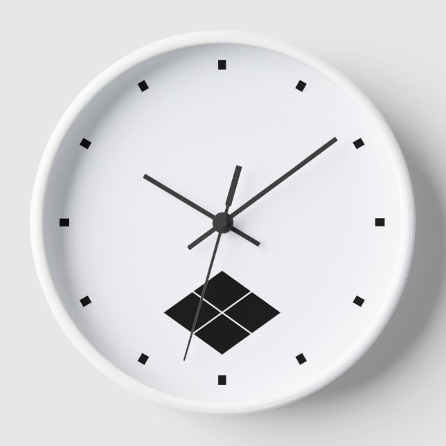 Takeda Bishi Clock (Front)