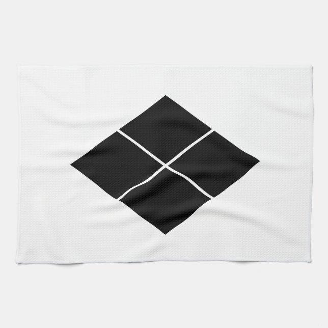Takeda Bishi Tea Towel (Horizontal)