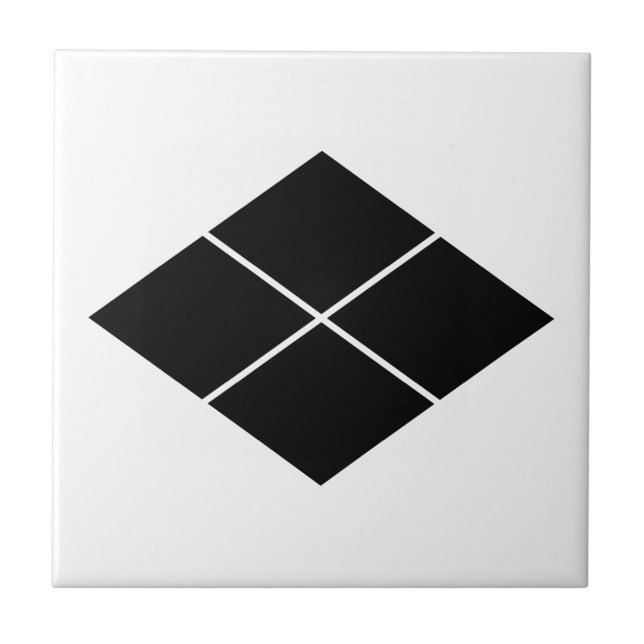 Takeda Bishi Tile (Front)