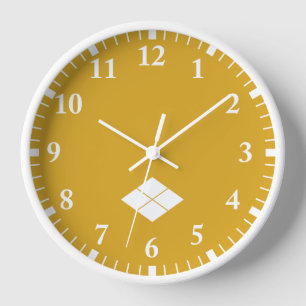Takeda Bishi Wall Clock