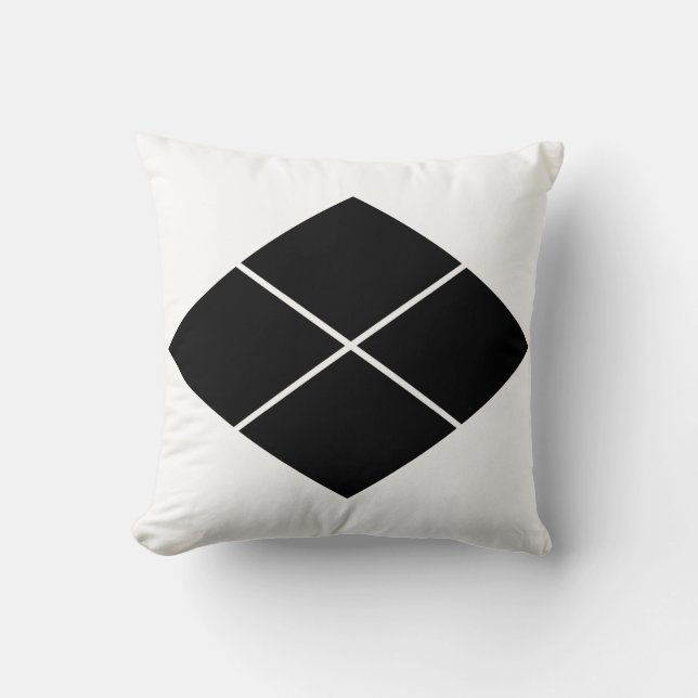 Takeda Diamond Cushion (Front)