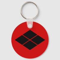 Takeda kamon Japanese samurai clan red