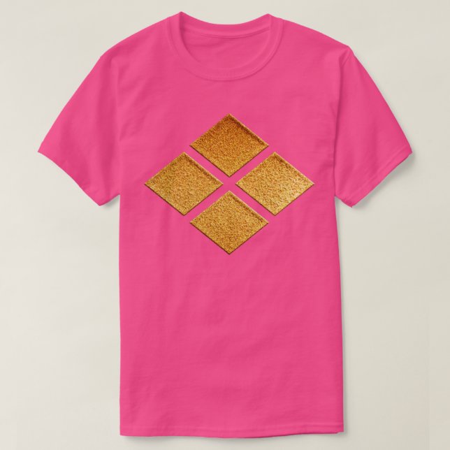 Takeda Kamon T-Shirt (Design Front)
