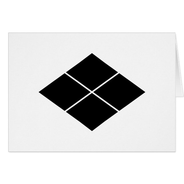 Takeda rhombus (Front Horizontal)