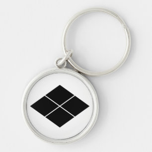 Takeda rhombus key ring