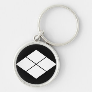 Takeda rhombus key ring