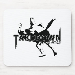 TakeDown Fight Gear Mouse Mat