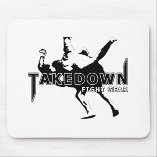 TakeDown Fight Gear Mouse Mat