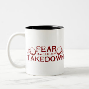 Takedown Two-Tone Coffee Mug
