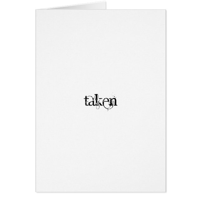 Taken (Front)