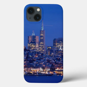 Taken from the roof of the prison on Alcatraz iPhone 13 Case