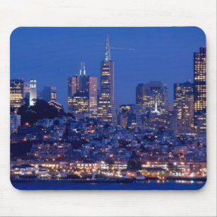 Taken from the roof of the prison on Alcatraz Mouse Mat