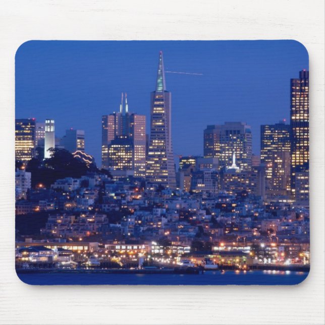 Taken from the roof of the prison on Alcatraz Mouse Mat (Front)