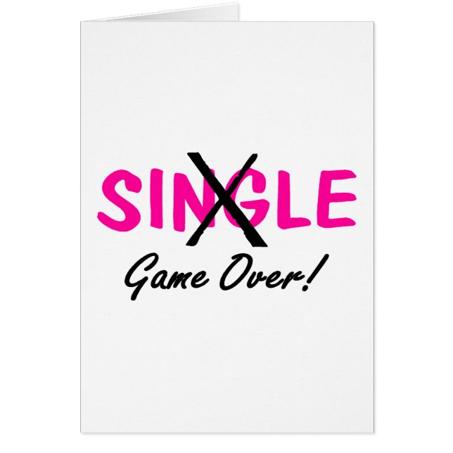 Taken (Game Over Pink) (Front)