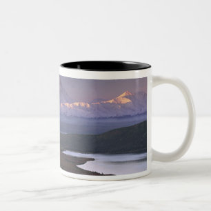 Taken in early September in Denali National Park Two-Tone Coffee Mug