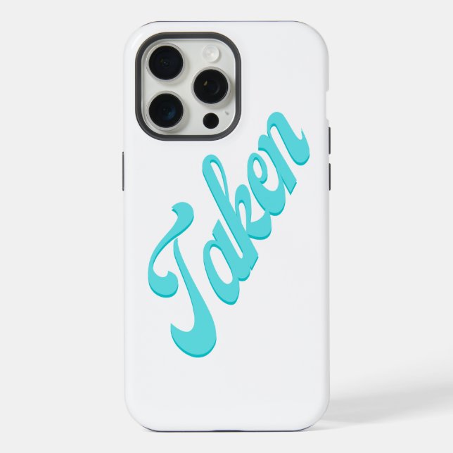 taken iPhone case (Back)