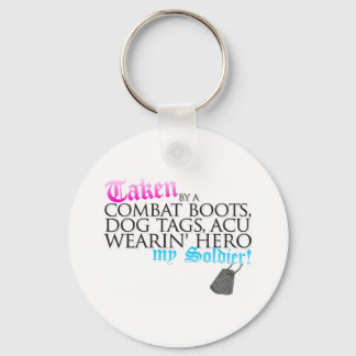 Taken Key Ring