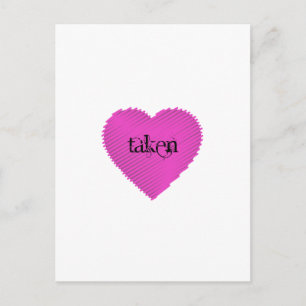 Taken Postcard