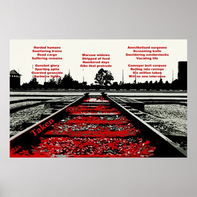 Taken Poster (Front)