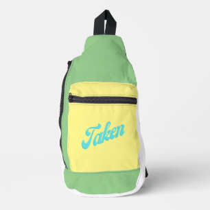 taken sling bag